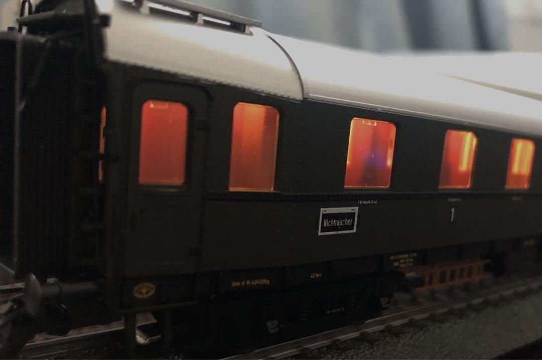 鉄道模型　メルクリン 42231 Hechtwagen1等車　TRIX