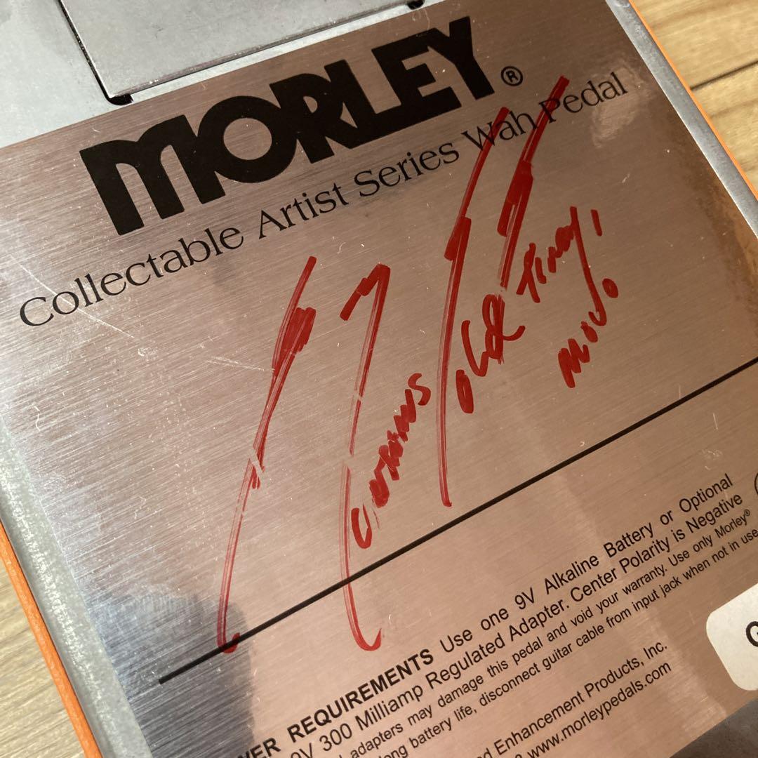 ギター Morley George Lynch Signature Wah