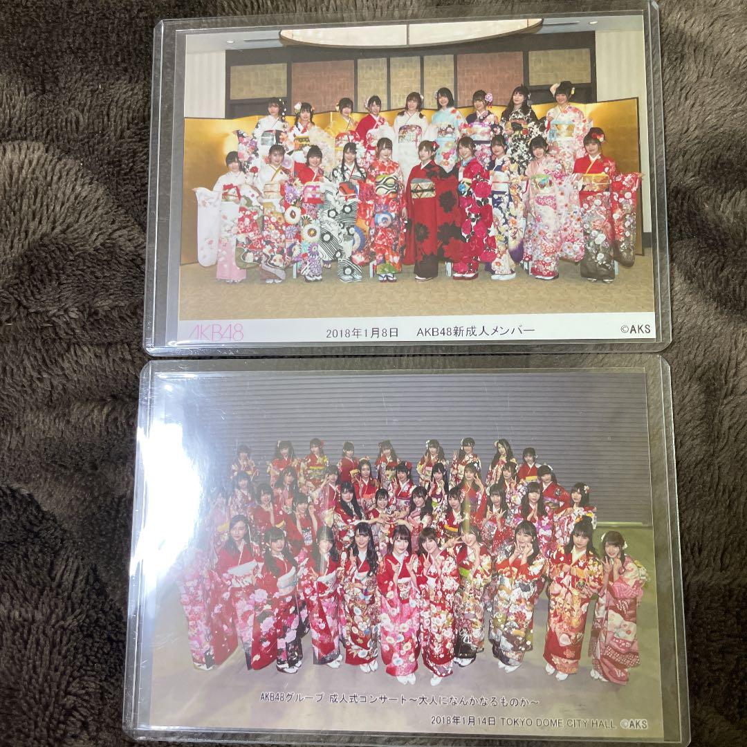 2018年 AKBグループ 成人　生写真