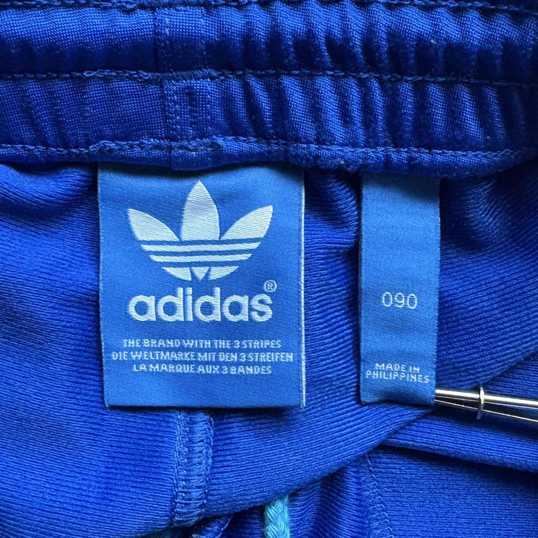adidasトラックパンツ ファイヤーバード ブルー FB TP 90 希少　青