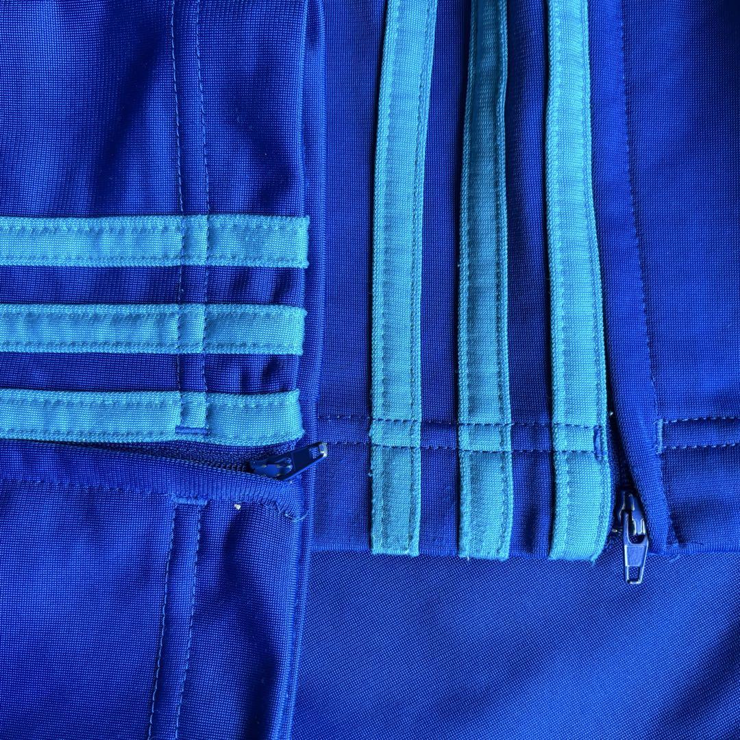 adidasトラックパンツ ファイヤーバード ブルー FB TP 90 希少　青