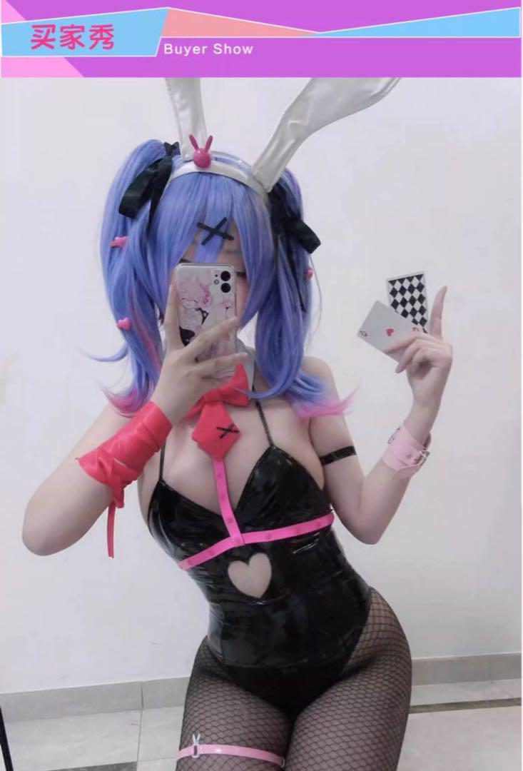 歪萌社 初音ミク ラビットホール コスプレ 衣装 - メルカリ