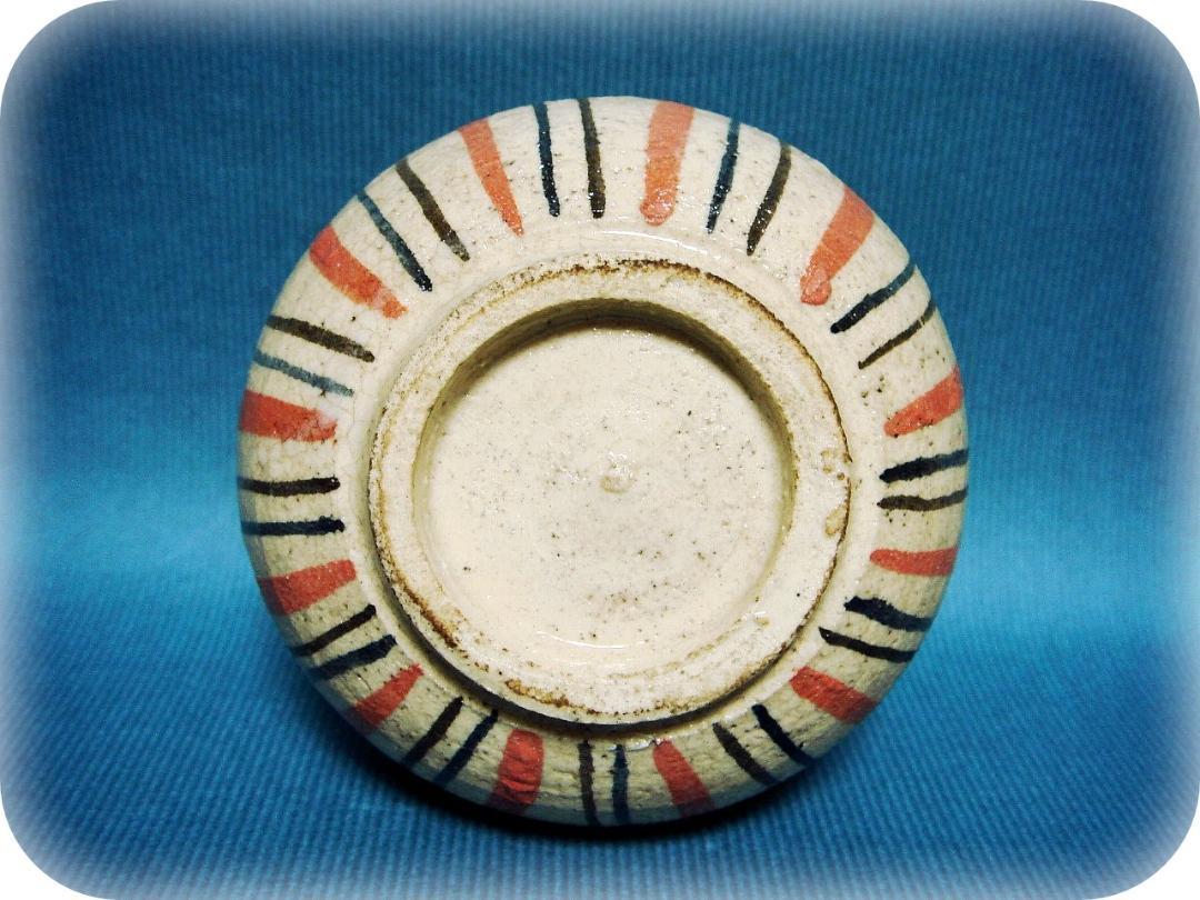 284『瀬戸 麦わら文様 茶碗』 /骨董品 茶道具 古道具 古美術 古玩