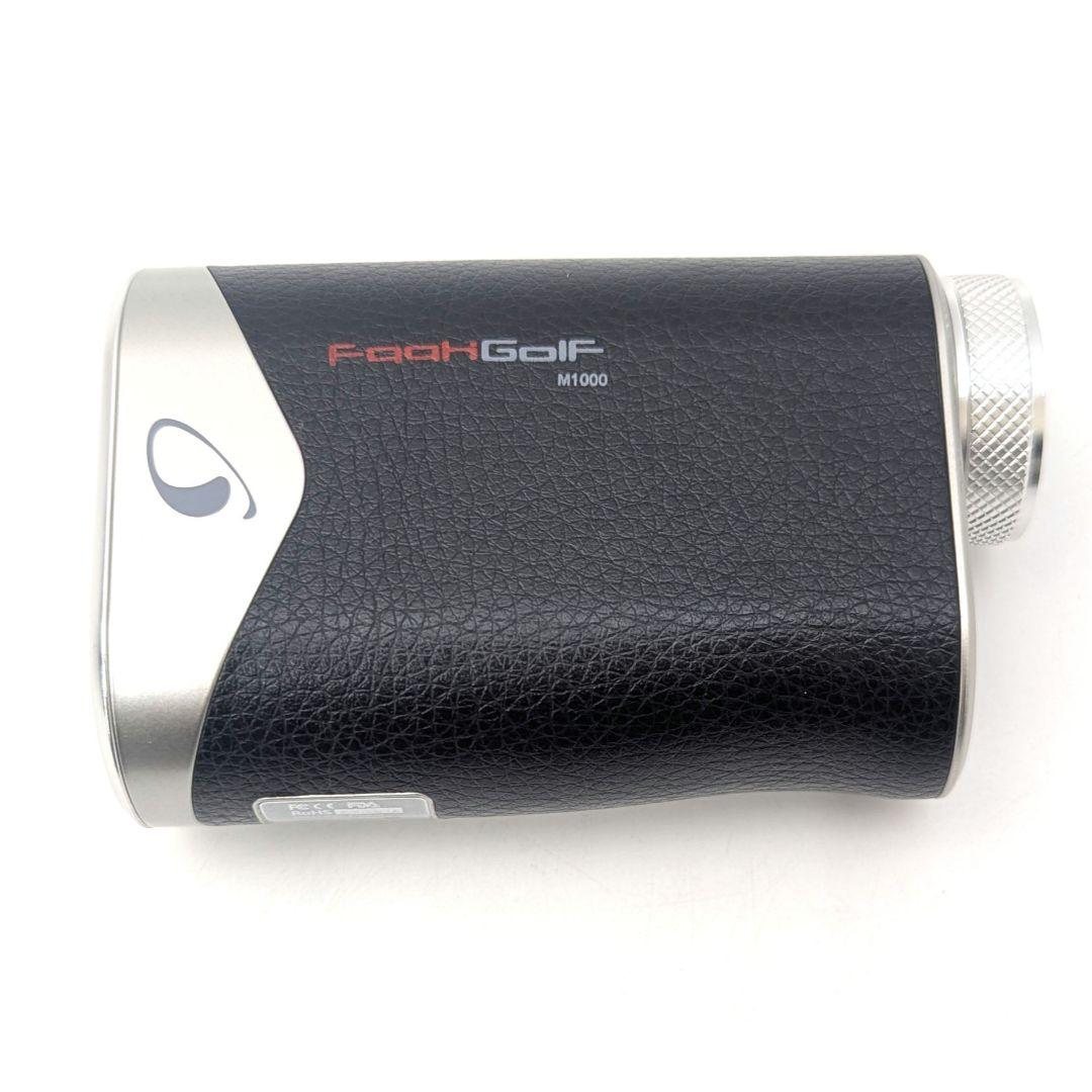 [新品同様]FaahGolf M1000 ゴルフ用距離計