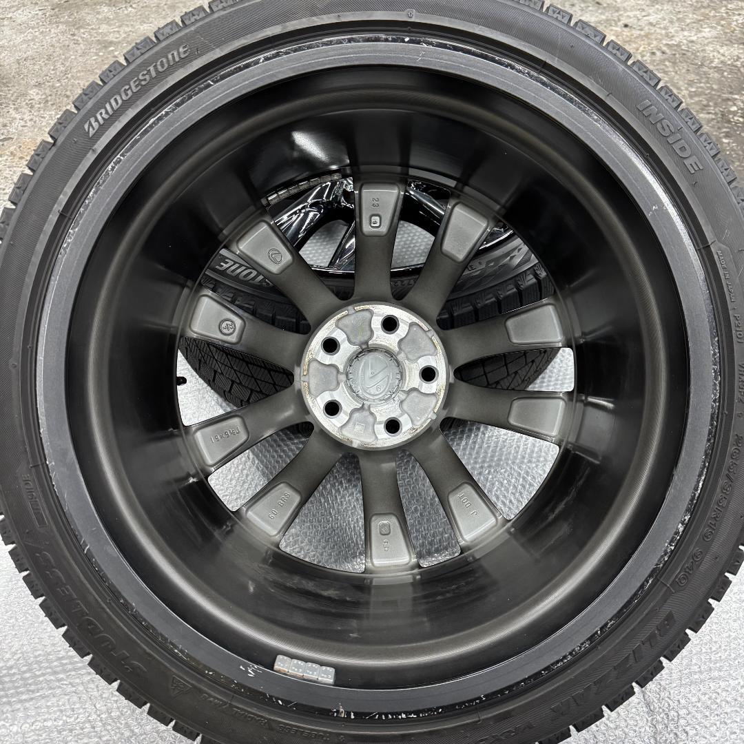 [美品] LEXUS IS350 Fスポーツ R19 VRX3 スタッドレスタ