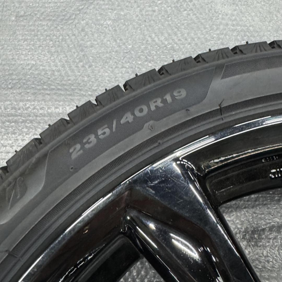 [美品] LEXUS IS350 Fスポーツ R19 VRX3 スタッドレスタ