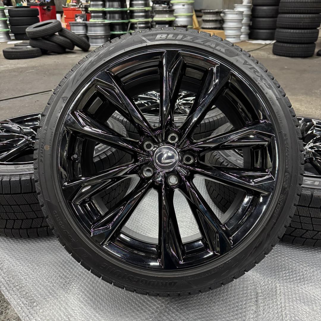 [美品] LEXUS IS350 Fスポーツ R19 VRX3 スタッドレスタ
