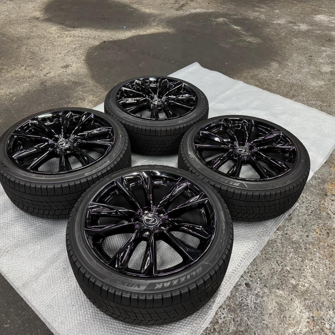 [美品] LEXUS IS350 Fスポーツ R19 VRX3 スタッドレスタ