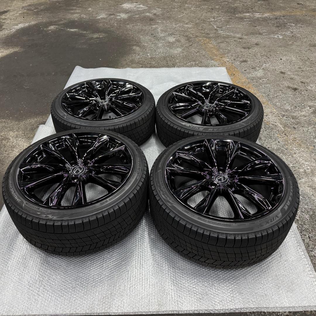 [美品] LEXUS IS350 Fスポーツ R19 VRX3 スタッドレスタ