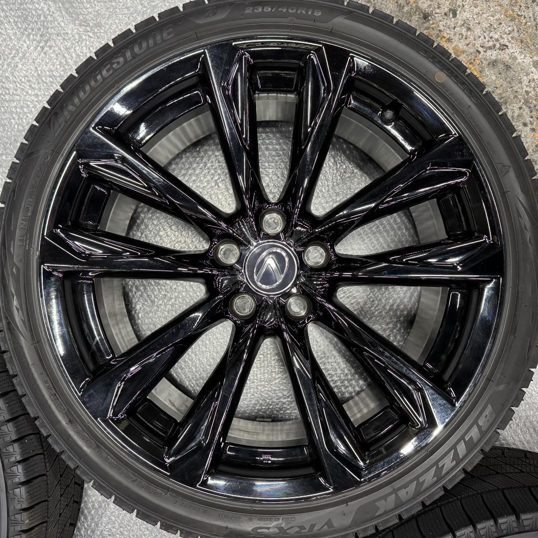 [美品] LEXUS IS350 Fスポーツ R19 VRX3 スタッドレスタ