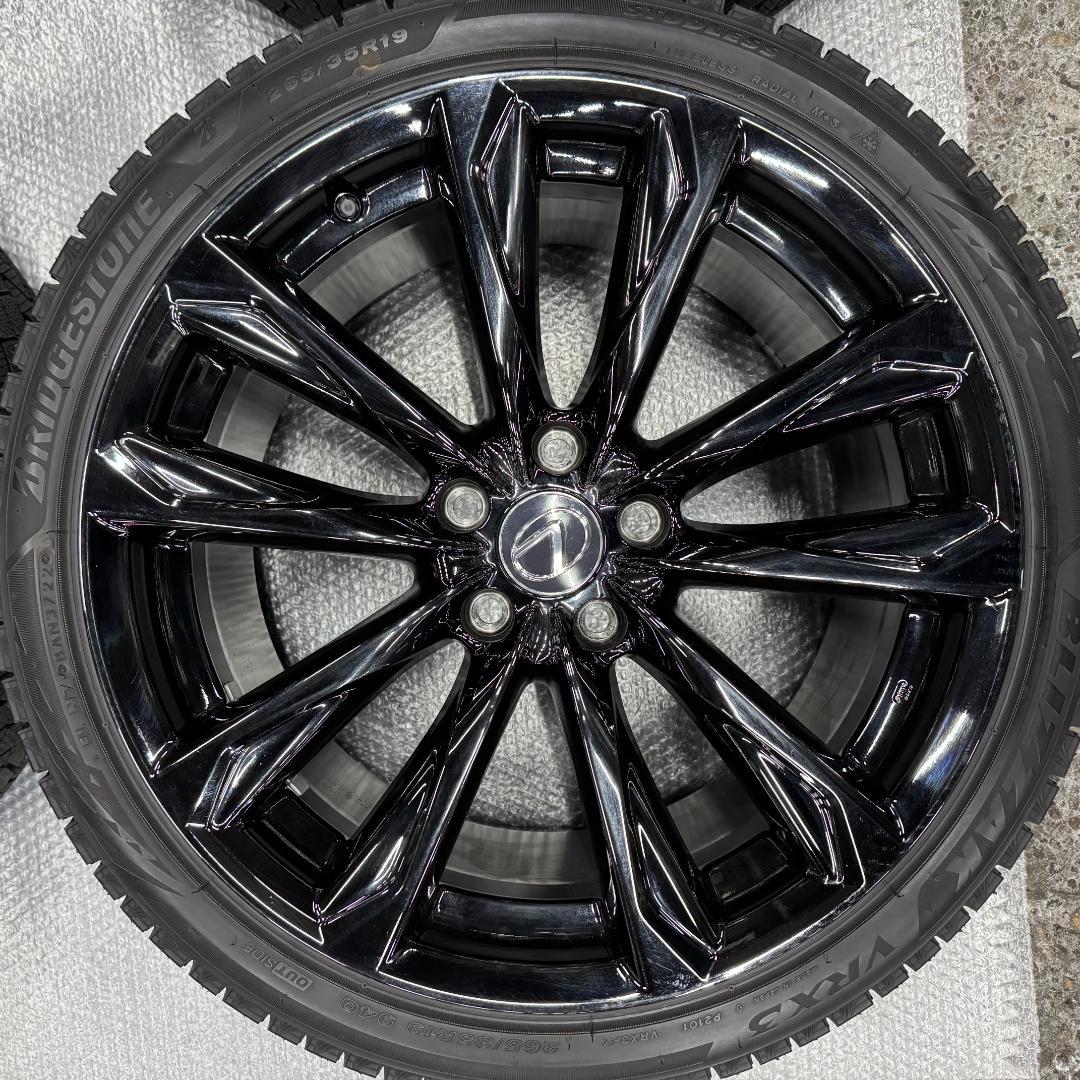 [美品] LEXUS IS350 Fスポーツ R19 VRX3 スタッドレスタ