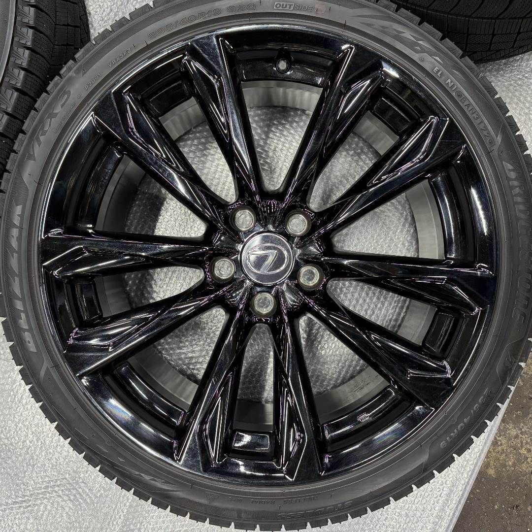 [美品] LEXUS IS350 Fスポーツ R19 VRX3 スタッドレスタ