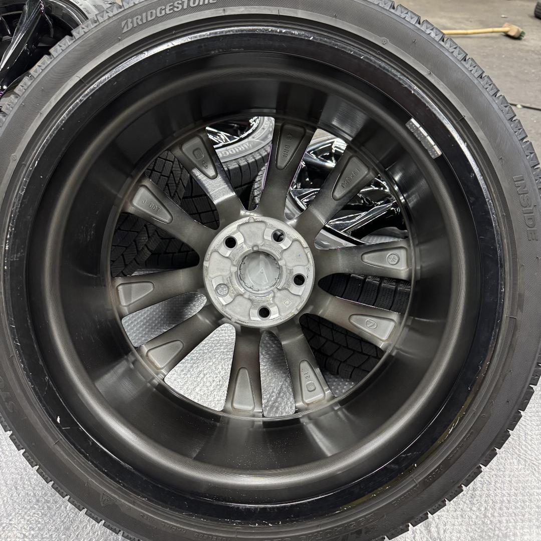 [美品] LEXUS IS350 Fスポーツ R19 VRX3 スタッドレスタ