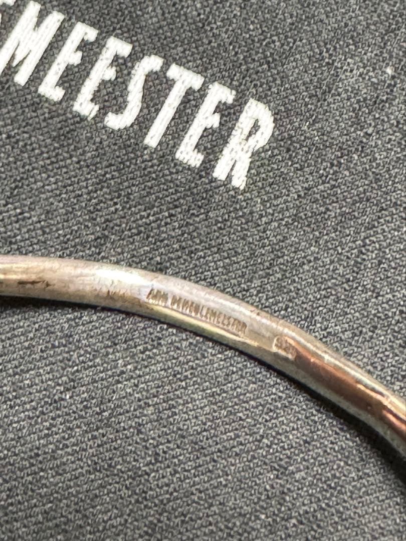 ANN DEMEULEMEESTER クロウバングル アンドゥムルメステール ANN