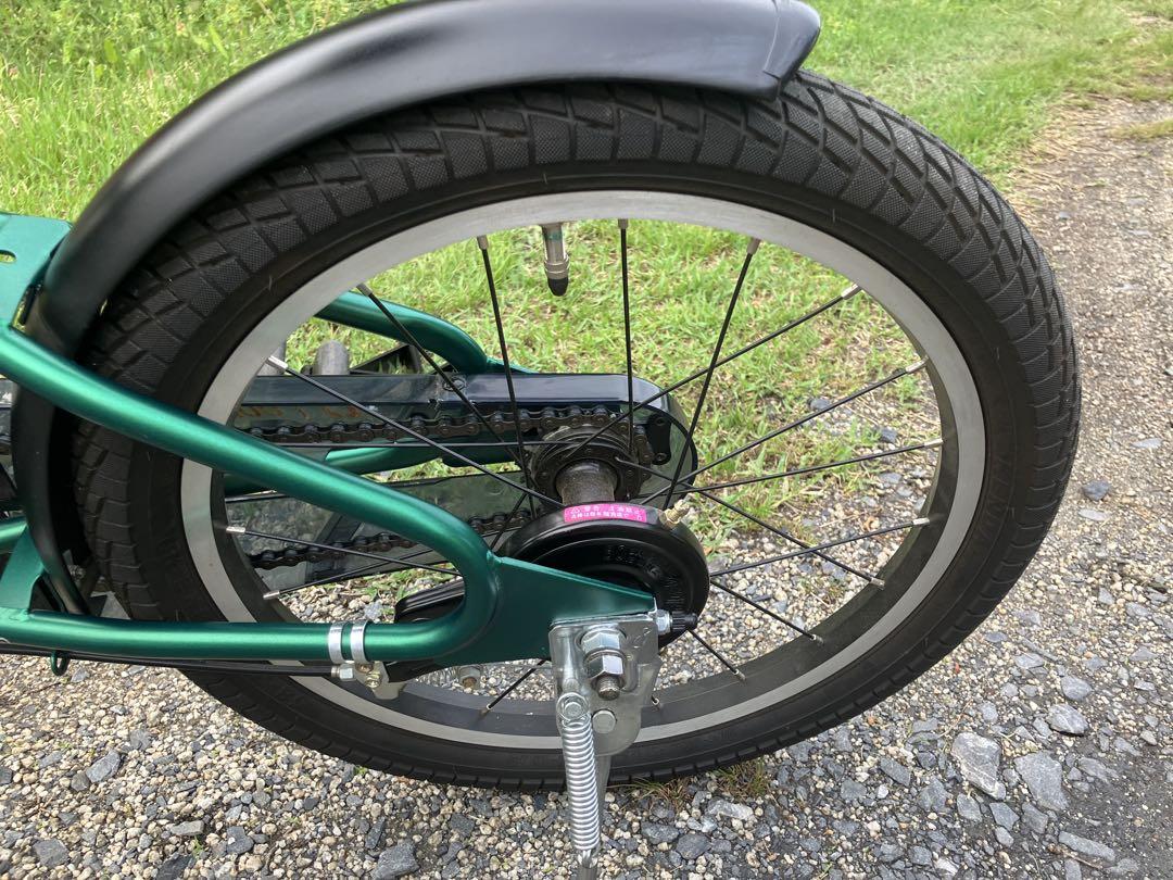 Dually 子供用自転車 前面バスケット付き　美車