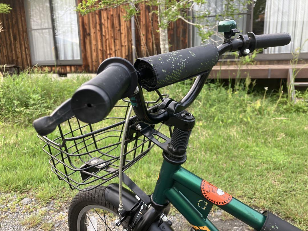 Dually 子供用自転車 前面バスケット付き　美車