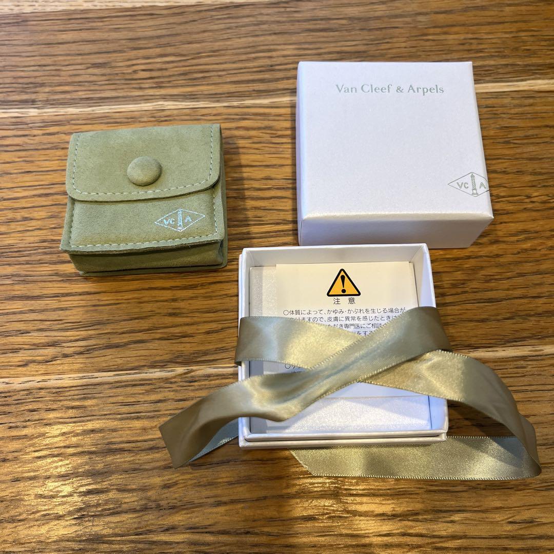 ヴァンクリーフ&アーペル ネックレス ケース 空箱｜Yahoo!フリマ