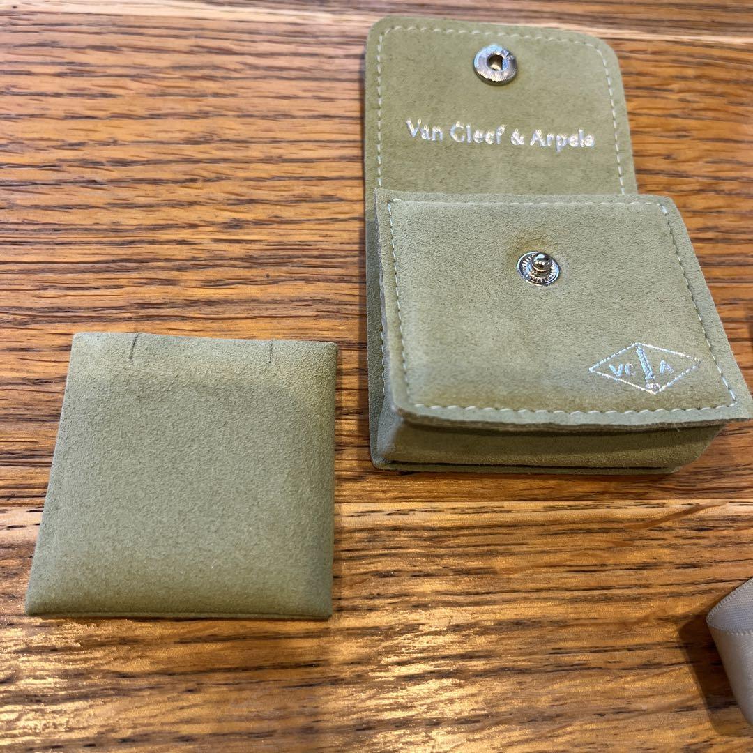 ヴァンクリーフ&アーペル ネックレス ケース 空箱｜Yahoo!フリマ