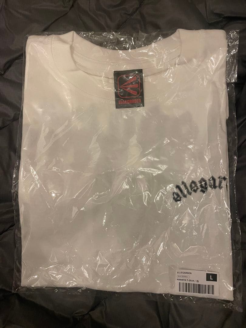 ellegarden ホワイト Tシャツ L HANNYA 般若