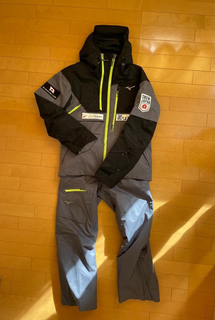 MIZUNO SKI WEAR SAJ スキーウェアS MIZUNO