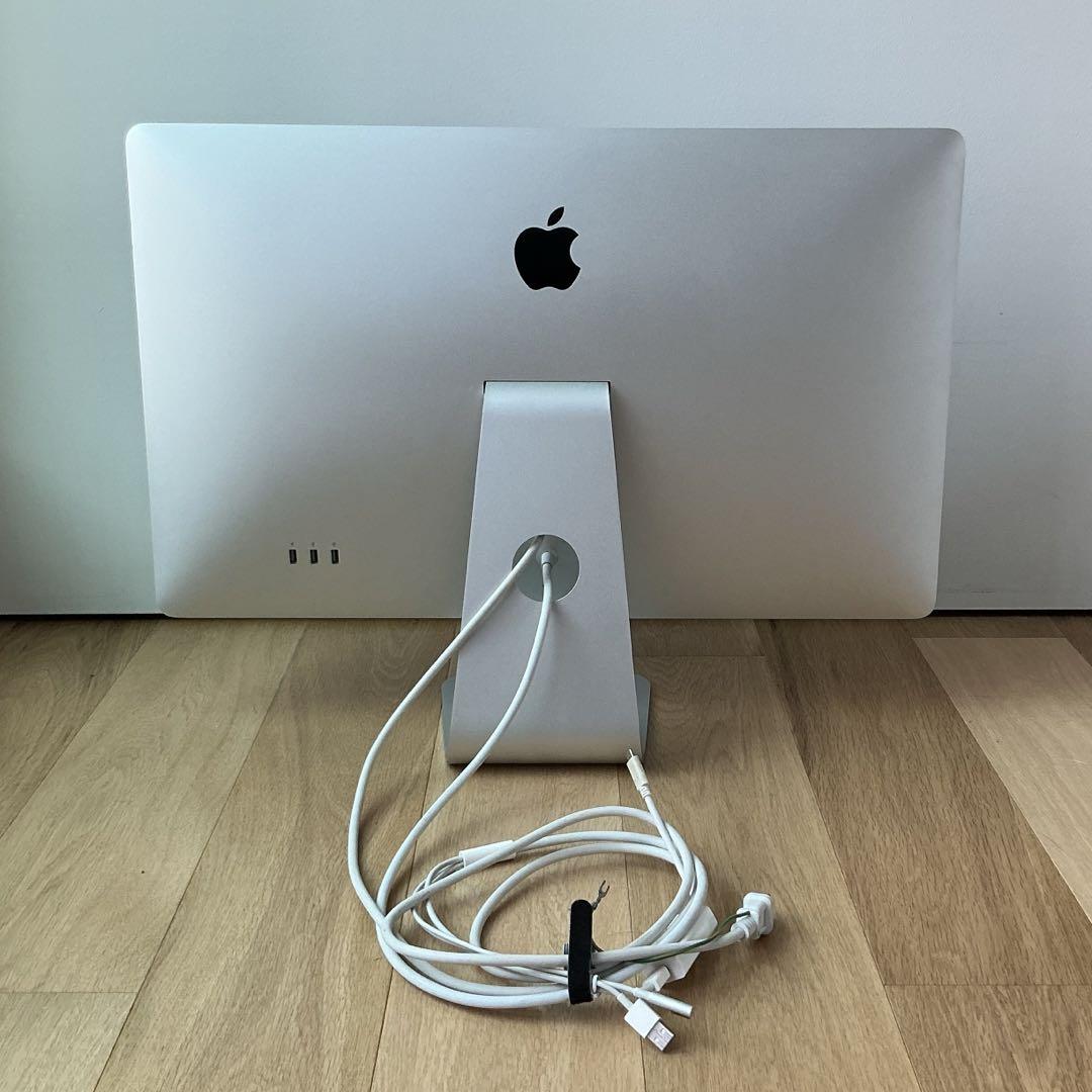 【完動・美品】Apple Cinema Display-27inch