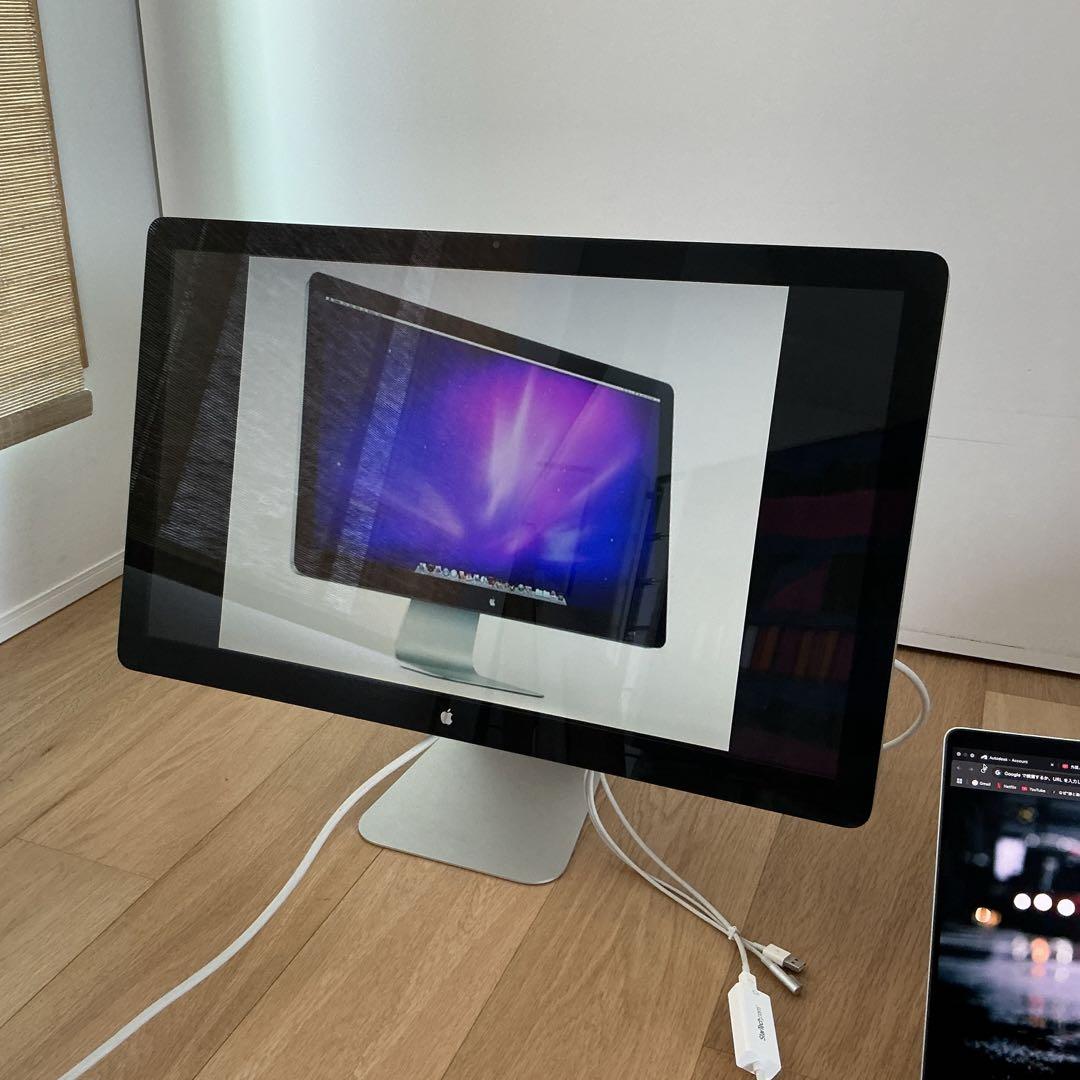 【完動・美品】Apple Cinema Display-27inch