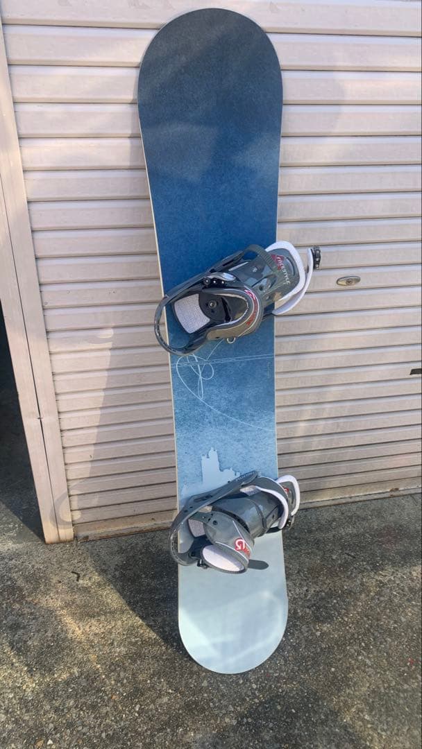 Burton cruzer 155 ヴィンディングセット150cm-155cm未満・BURTON