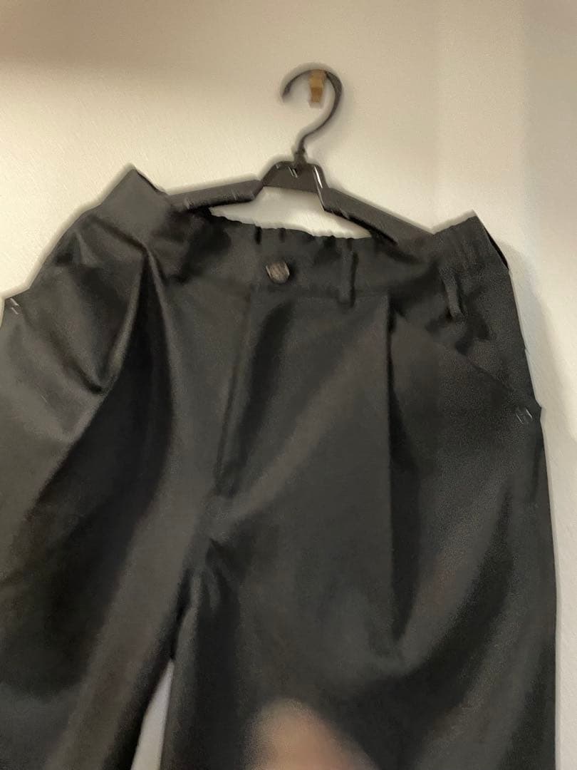 【美品】garance et violette　 パンツ ブラック２
