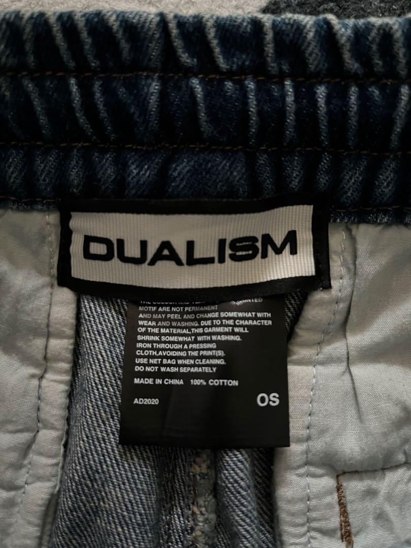 DUALISM デニム ショートパンツ OS ストーリー系