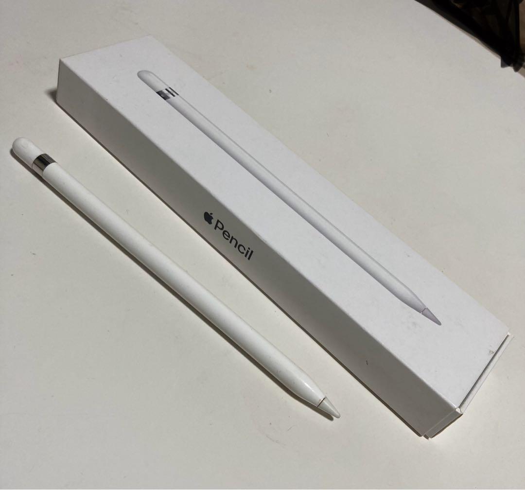 Apple Pencil (第1世代) ホワイト 箱有 MK0C2J/A - メルカリ