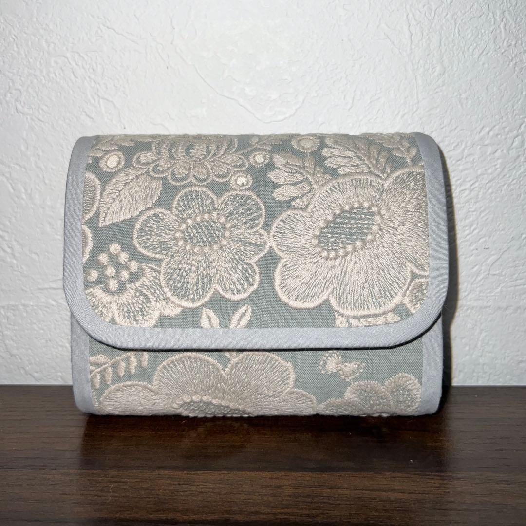 大注目大注目長財布 やりくり財布 ミニ財布 ハンドメイド 小物