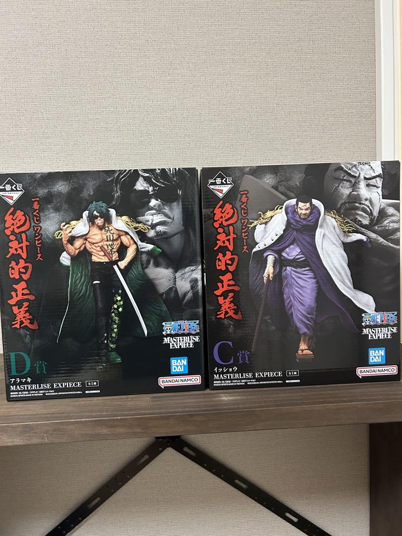 ワンピース 一番くじ 絶対的正義 C賞 D賞セット