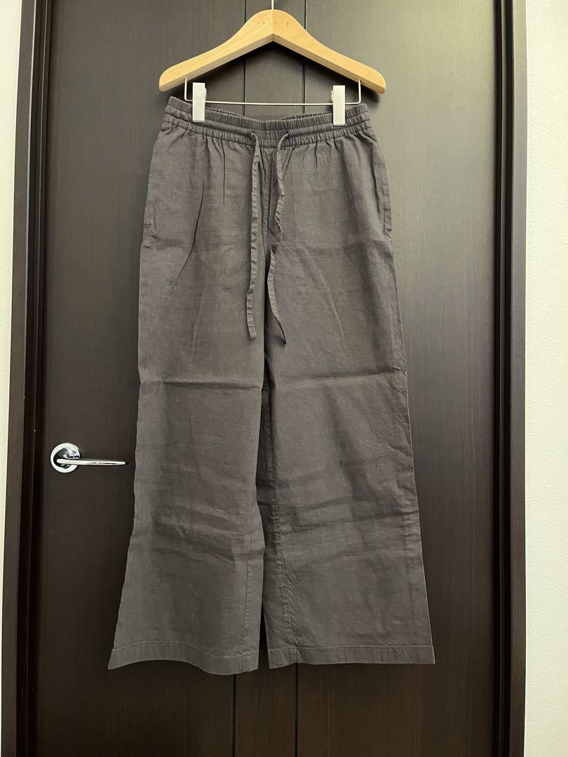 超特価激安 theory luxe 19SS CRUNCH ワイドクロップドパンツ パンツ