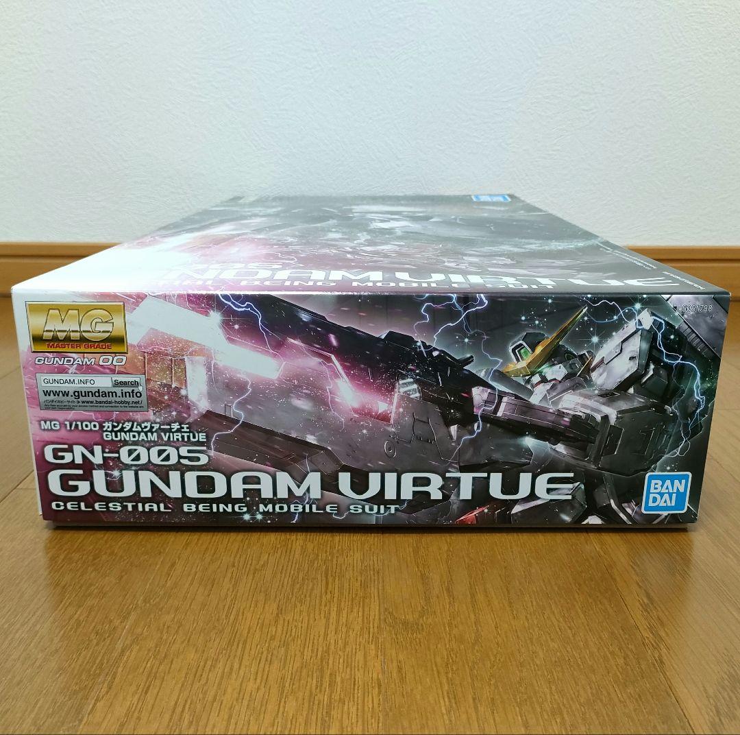 【状態良好】MG 1/100 ガンダムヴァーチェ