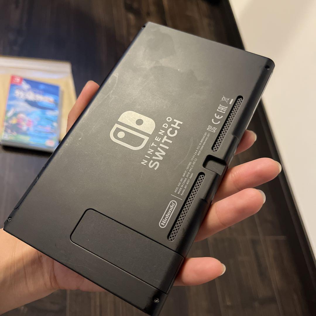 Nintendo Switch - Nintendo SWITCH 任天堂 スイッチ グレー 新品同様 Nintendo Switch 任天堂 [グレー] [型番:HAD-S-KAAAH]【新品