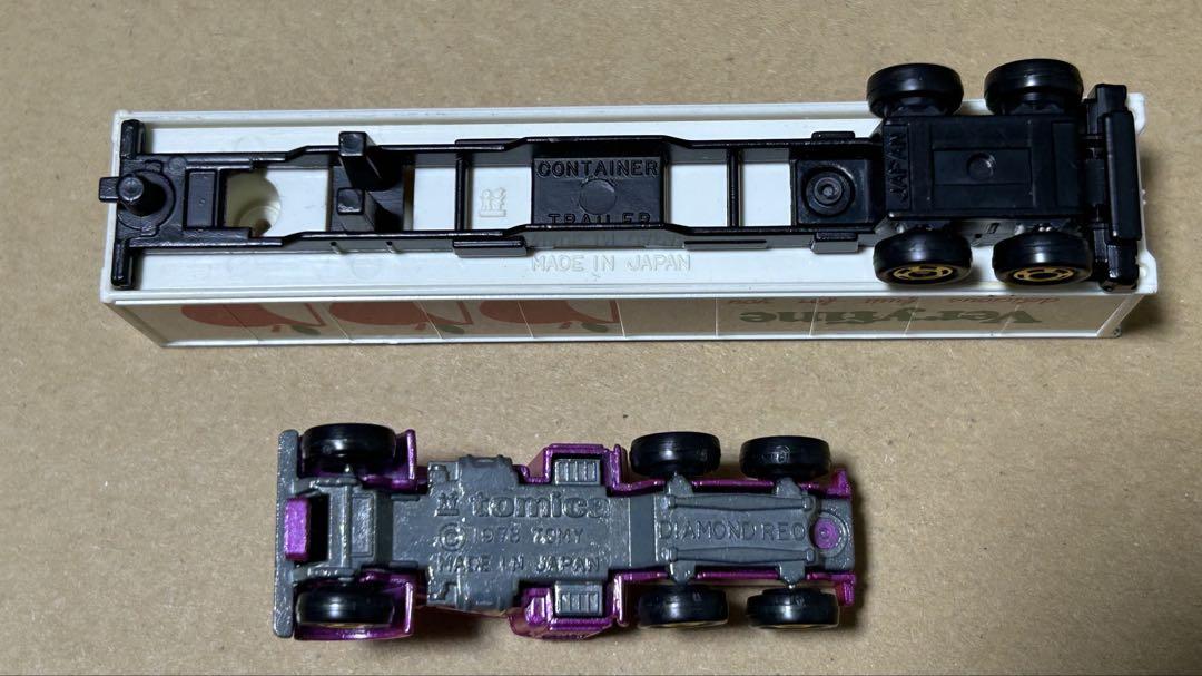 日本製 L7 ロングトミカ ダイヤモンドレオ バントレーラー