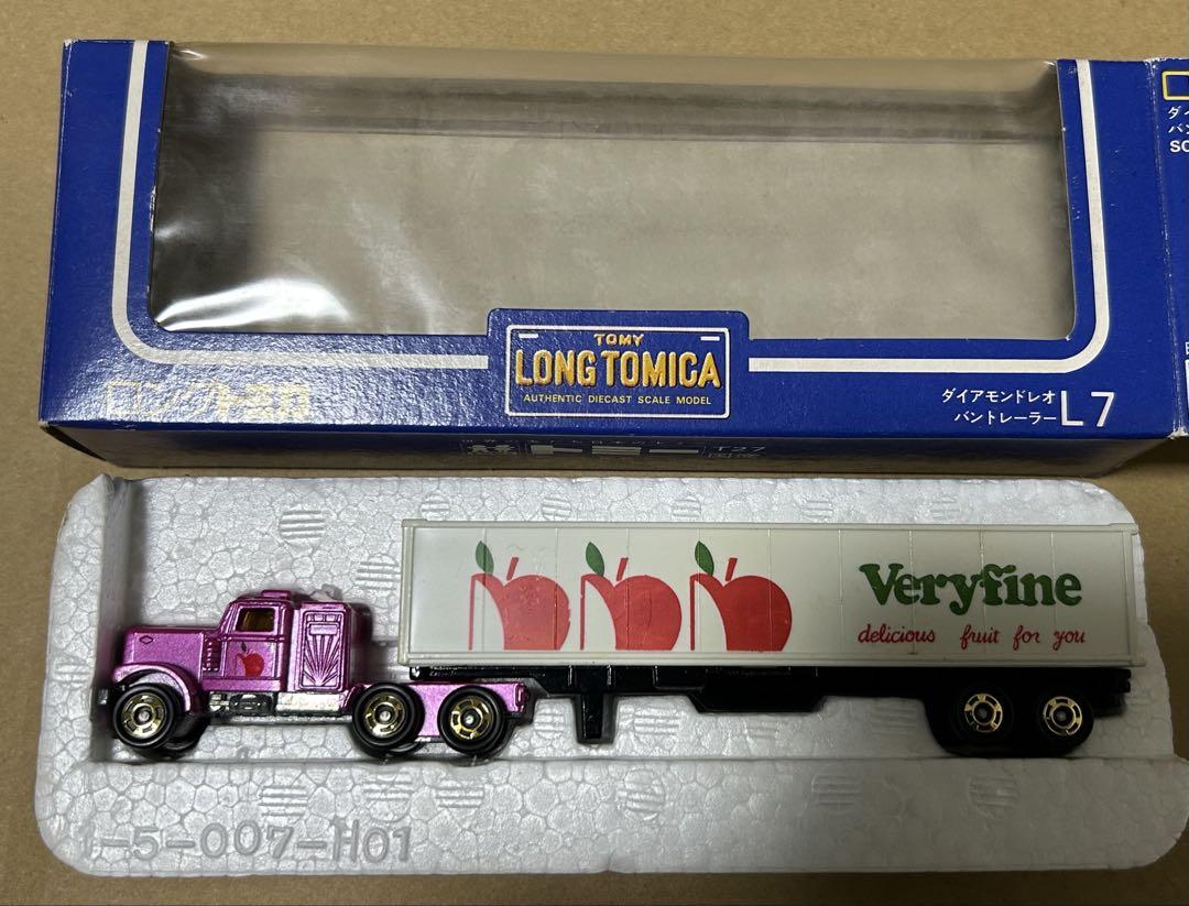 ロングトミカ L7 ダイヤモンドレオ バントレーラー