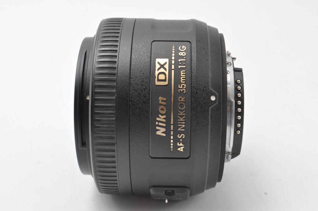 AF-S NIKKOR ニコン 35mm F1.8G DX  ※動作確認済み