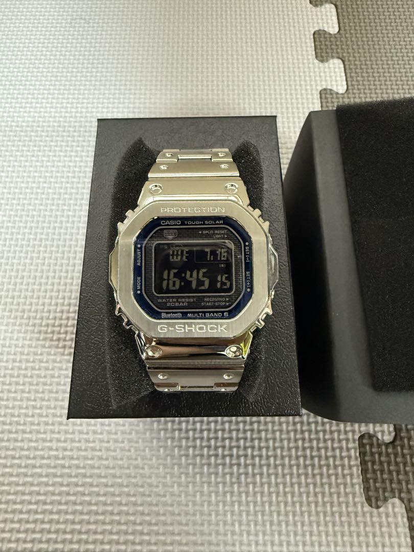 フルメタルGMW-B5000D-2JF Bluetooth ソーラー