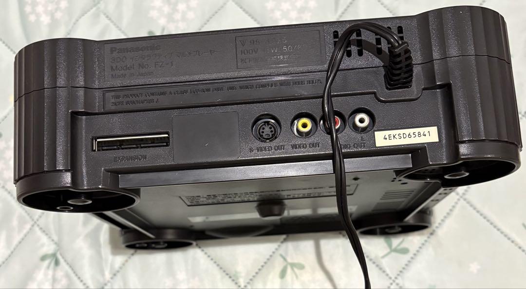 M2123 Panasonic パナソニック 3DO REAL リアル FZ-1