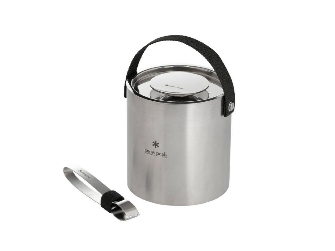 snowpeakポイントギフト　アイスペール　新品未開封