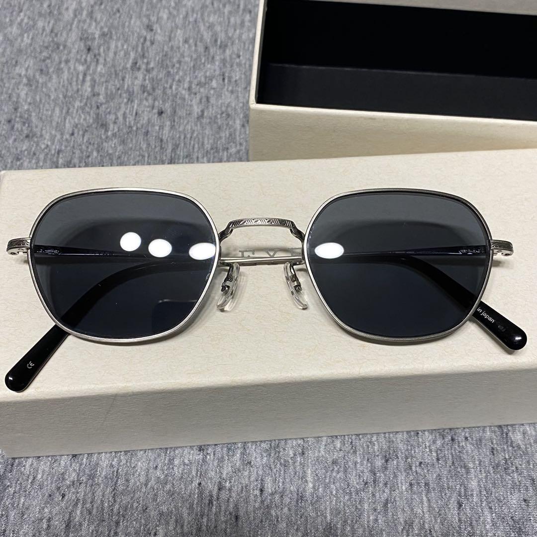 EYEVAN henley サングラス　SixTONES松村北斗愛用モデル