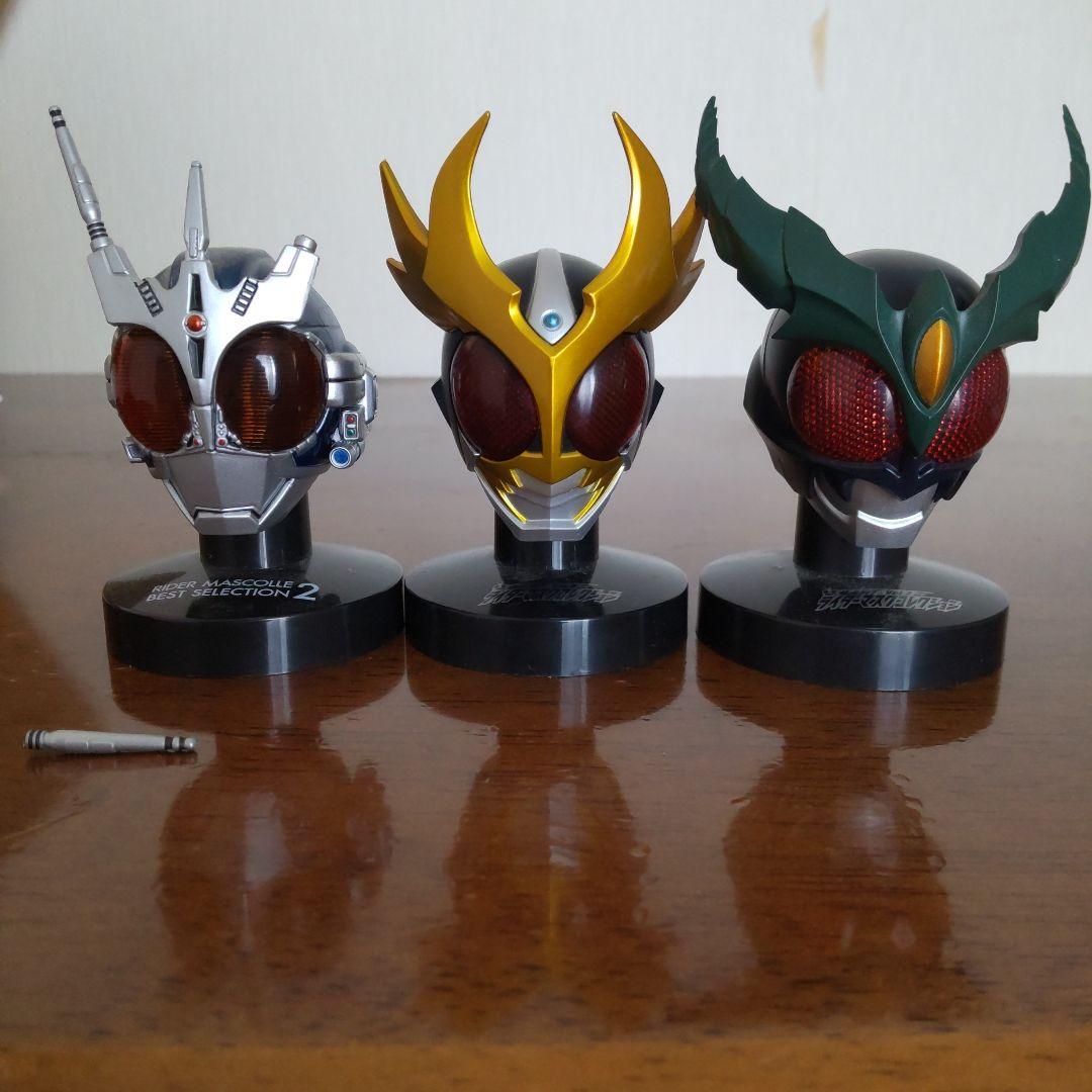 仮面ライダー　マスコレ25個　仮面之世界　ハイプロポーション　まとめ売り