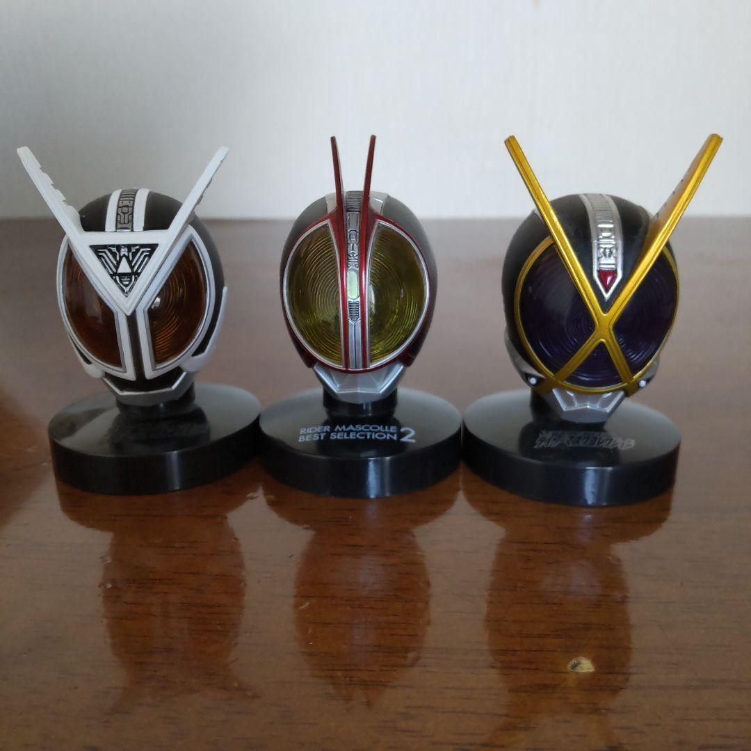 仮面ライダー　マスコレ25個　仮面之世界　ハイプロポーション　まとめ売り