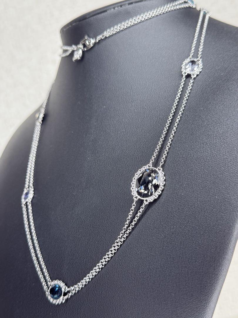 レア美品✨スワロフスキー ロングネックレス FRAGMENT STRANDAGE