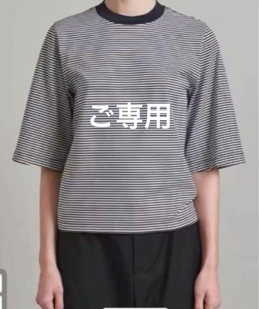LOEFFスビン コットン 5分袖Tシャツスビン コットン 5分袖Tシャツ