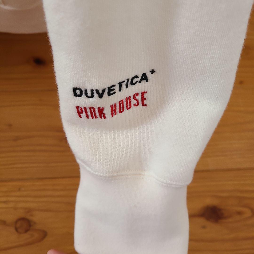 PINK HOUSE × Go with DUVETICA2023 裏起毛パーカ PINK HOUSE × Go with DUVETICA2023 裏起毛パーカ トップス