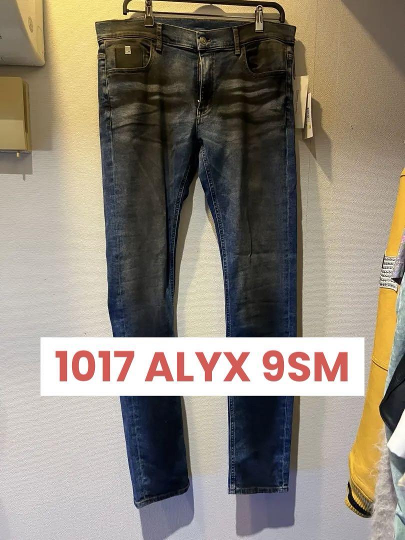 nubian 新品未使用 ALYX  スキニーデニム34インチ
