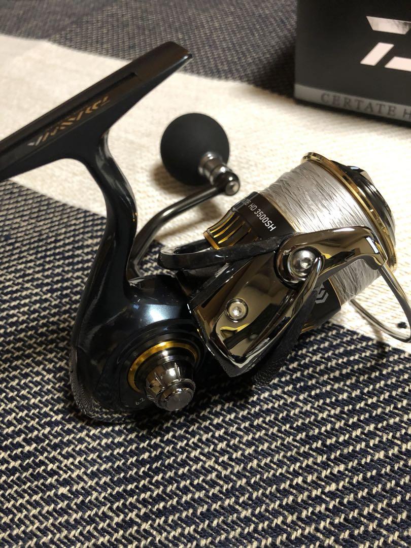 ダイワ　Daiwa セルテート　HD3500SH