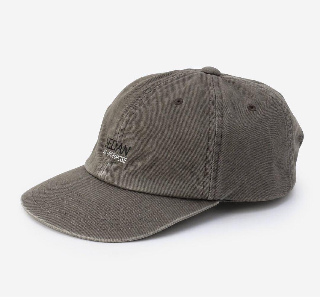 SEDAN ALL-PURPOSE｜2024AW OG Logo Vintage Washed Cap
